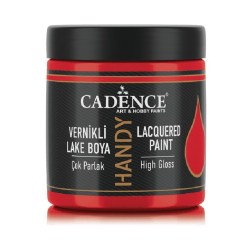 Handy Lacquered Crimson Red 250 Ml